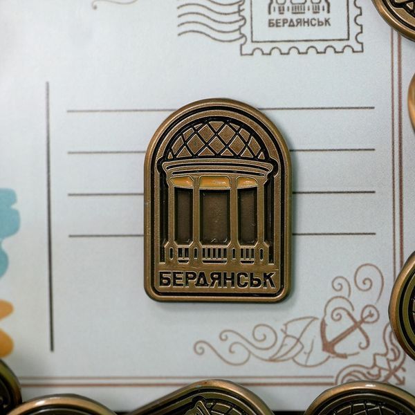 Пін &laquo;Альтанка Бердянськ&raquo; pin-altanka-brd фото
