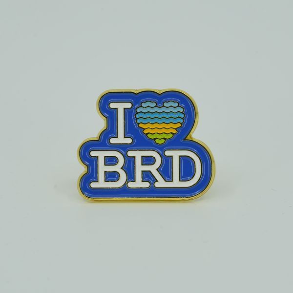 Пін I love Brd pin-ilove-brd фото