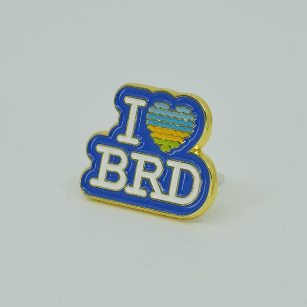 Пін I love Brd pin-ilove-brd фото