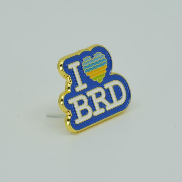 Пін I love Brd pin-ilove-brd фото