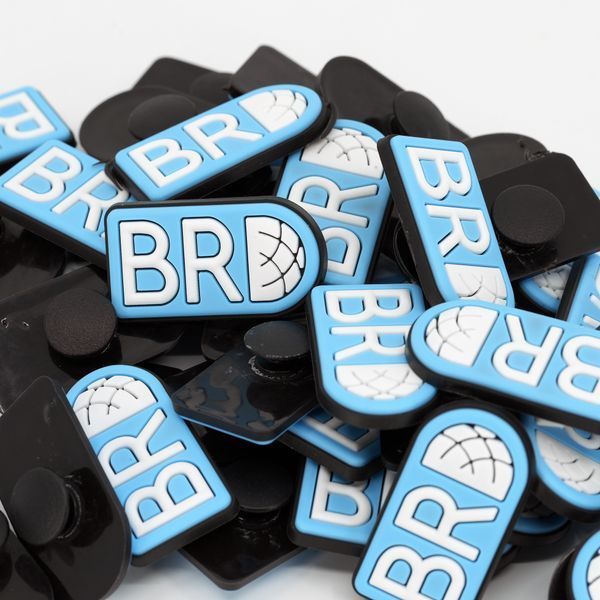 Джибітс &laquo;BRD&raquo; jibbitz-brd-logo фото