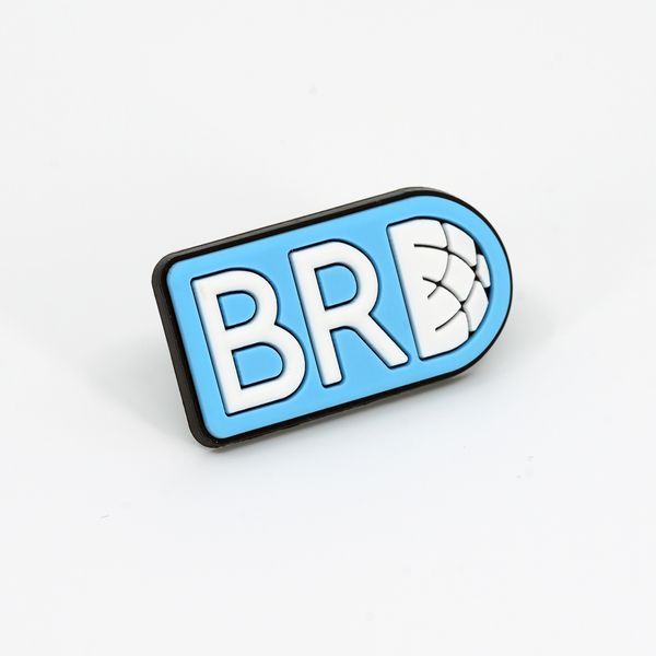 Джибітс &laquo;BRD&raquo; jibbitz-brd-logo фото