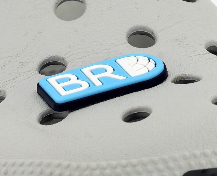Джибітс &laquo;BRD&raquo; jibbitz-brd-logo фото