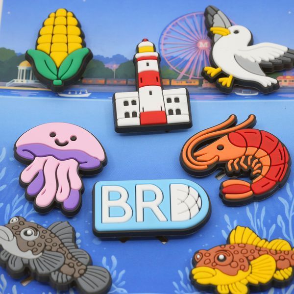 Набір джибітсів &laquo;Бердянський стиль&raquo; jibbitz-brd-summer фото